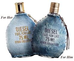 Perfumando Diesel Fuel For Life Denim Makeup Atelier Por Cinthia Ferreira