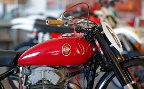 Image result for Champion Yellow 1956 Motorcycle