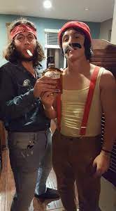 Cheech And Chong Funny Halloween Costume Halloween Costumes Diy Couples Funny Halloween Costumes Diy Couples Costumes