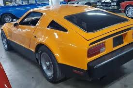 Image result for Safety Orange 1976 Bricklin