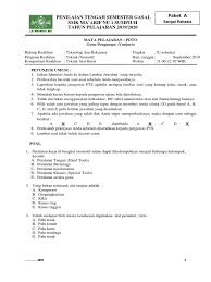 Alat pengangkat kendaraan yang mempermudah mekanik untuk melakukan perbaikan adalah. Soal A Pdto Kelas X Tab 2 3 4