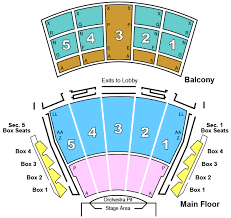 Seating Chart Arie Crown Theater