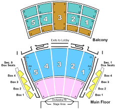 seating chart arie crown theater