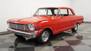 Image result for Ember Red 1964 Nova