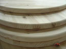 Unfinished Pine Round 18 For Table Top Sign Or Serving Tray Net Size 17 75 Pine Table Table Top Round Wood Table