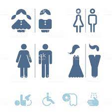 Es gibt auch harntreibende flüssigkeiten wie kaffee, tee oder alkohol. Original Public Restroom Icons Public Restroom Restrooms Signage Toilet Icon