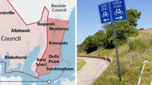 The map was created by georges river council's gis team. Georges River Bayside Councils Feud Over Proposed Boundary Changes