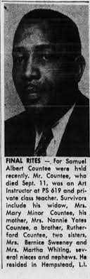 Samuel Albert Countee (1909-1959)