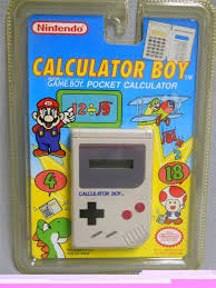 On Off Switch Game Boy Pocket Calculator Released In 1993 Wow Talking About Vintage A Must Have Gameboy Nerd Games Nintendo