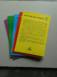 Rp.12,500 jadi rp.11,250bk4186b buku aku belajar membaca dengan metode cepat sistem aktif jilid 2: Buku Anak Islam Suka Membaca Set 5 Jilid