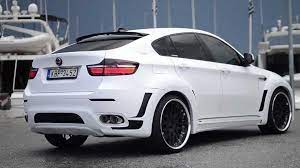 Foiltech Car Wrapping Hamann Bmw X6 Tycoon White Matte