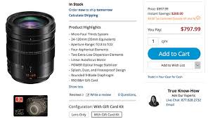 This is especially handy during the holiday season, when black friday and cyber monday deals are in full effect. Free 50 B H Gift Card With The Leica 12 60mm Lens 43 Rumors