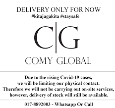 Our combined 40 years of experience, allows us to collaborate with our industrial clients to develop unique safety solutions to protect their assets. Comy Global Home Facebook