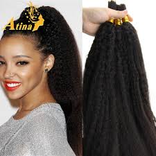No worries about heat damage when you use this alternative to the flat iron or chemicals. 7a Afro Kinky Straight Italian Coarse Yaki Human Braiding Hair Bulk No Weft Unprocessed Virgin Brazilian Crochet Hair Extensions Hair Clips Thick Hair Hair Color Brown With Highlightshair Remy Aliexpress
