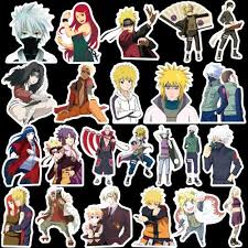 Search your top hd images for your phone, desktop or website. Kaboer 100 Sheets Waterproof Japan Anime Naruto Sticker For Laptop Car Trunk Boot Skateboard Guitar Fridge Backpack Decal Toy Stickers Walmart Com Walmart Com