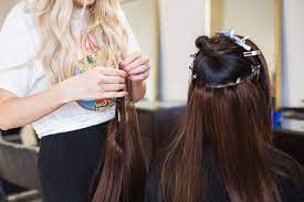 Hair and beauty salons near me. Answering Your Latest Questions About My Hair Extensions Alyson Haley