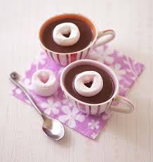 Chocolat Chaud A L Espagnole Et Chamallow Coeur Saint Valentin Recept
