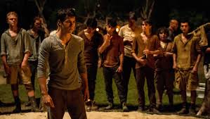 Like a book completely intact but missing one word in every dozen a maze? Book Buzz Maze Runner Sprints Up Best Seller List