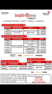 Biaya pke tlpon rumah ke riau. Indihome 100 Fiber Tanjungpinang Photos Facebook