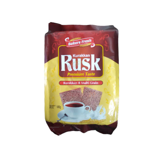 Lucky Land Kurakkan Rusk 180g