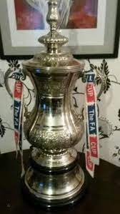 A model of the fa cup. Full Size F A Cup Replica Trophy 496305421
