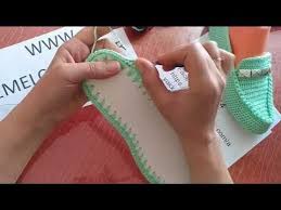 Babet Yapimi Makosen Babet Patik Modeli Yapimi Makosenpatik Babetpatik Babet Babetpati In 2020 Hakelschuhe Strickschuhe Schuhe Hakeln