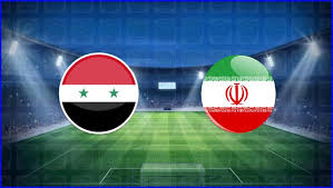 يخوض منتخب سوريا مباراته أمام نظيره جزر المالديف اليوم الجمعة 4/6/2021 وذلك في إطار منافسات الجولة الثامنة من دور المجموعات لتصفيات آسيا المؤهلة لكأس العالم 2022. Ù…ÙˆØ¹Ø¯ ÙˆÙ…Ø¹Ù„Ù‚ Ù…Ø¨Ø§Ø±Ø§Ø© Ø³ÙˆØ±ÙŠØ§ ÙˆØ¥ÙŠØ±Ø§Ù† Ø§Ù„Ù‚Ø§Ø¯Ù…Ø© ÙˆØ§Ù„Ù‚ÙˆØ§Øª Ø§Ù„Ù†Ø§Ù‚Ù„Ø© ÙÙŠ Ù…Ø¨Ø§Ø±Ø§Ø© ÙˆØ¯ÙŠØ© Ø¯ÙˆÙ„ÙŠØ©
