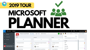 Microsoft Planner 2019 Review Office 365 Project Management Youtube With Images Microsoft Planner Project Management