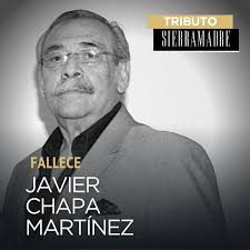 Tristeza en sus seres queridos dejó la partida de Javier Chapa Martínez el  sábado 2 de marzo. El ganadero y empresario fue esposo de la artista Diana Olga  Calvillo (+ )y padre