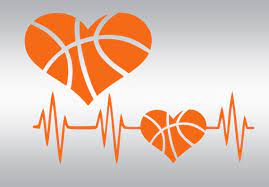 Free Free Basketball Heart Svg Free