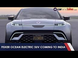 Geamuri electrice, oglinzi electrice, aer conditionat, servo directie, incalzire stationara. Fisker Ocean Electric Suv Carandbike Youtube