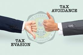 Differentiating Tax Evasion & Tax Avoidance