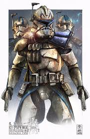 Artstation Ct 7576 Captain Rex Shane Molina Star Wars Drawings Star Wars Poster Star Wars Painting
