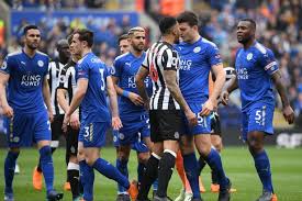 Can leicester city complete the job in the english premier league against newcastle united team? Leicester City 1 Newcastle 2 Could Controversial Defeat Close Off Route To Europe Leicestershire Live