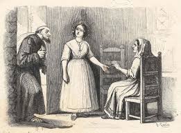 Padre Cristoforo Va Da Lucia E Agnese I Promessi Sposi Capitolo Iv E V