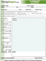 Maybe you would like to learn more about one of these? Free Sign Shop Forms The Sign Expert Com