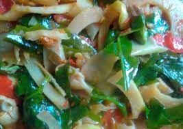 Resep masak sayur rebung tumis. Resepi Masakan Rebung