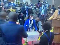 Kidnappers free nigeria students 'too small to walk'. Watch Pan African Parliament Erupts Into Chaos Again News24