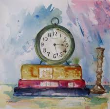 There are opinions about life time alarm clock yet. Original Clock Painting Vintage Clock Art Alarm Clock Etsy Clock Painting Clock Art Clock Wall Art