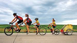 Yes You Can Ride The Rockies Tandem Bike Family Bike Bike Ride