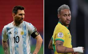 The average infogol player rating for neymar in the copa america 2021 season was 8.56. Messi Neymar Face Off In Dream Copa America Final For Maiden Title Daily Sabah