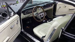 Shop 1965 mustang seats from top mustang upholstery brands at cj pony parts®. 1965 Mustang Interior Youtube