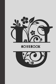 How are monogram initials placed? Amazon Com U Notebook Letter Small Lined Initial Monogram Alphabet Letter Notebook Travel Journal To Write In 6 X 9 120 Pages 9781709437083 So This Is It Books