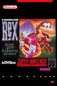 Radical Rex for Super Nintendo