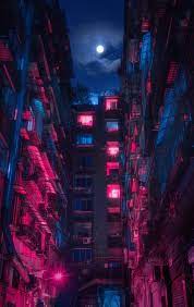 Beautiful Free Images Pictures Unsplash Neon Wallpaper Cyberpunk Aesthetic City Background