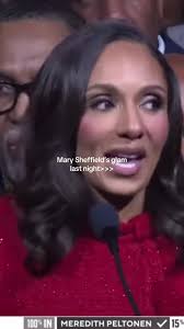 What Did Mary Sheffield Say in Her Speech