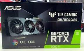 Zotac gaming geforce rtx 3060 ti twin edge oc. Asus Geforce Rtx 3060 Ti Tuf Gaming Oc 8gb Graphics Card Gddr6 Ebay