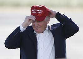 All free trump flags are of high quality construction—made of 100% polyester for indoor or outdoor use. Were Trump S Made In Usa Hats Really All Made In Usa