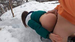 Russian girl gets fucked in winter forest - Free Porn Videos - YouPorn
