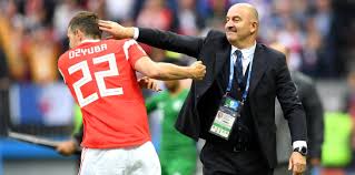 Профессиональную карьеру станислав начал в 1981 году в «спартаке» (орджоникидзе). Cherchesov Posle Matcha S Shotlandiej